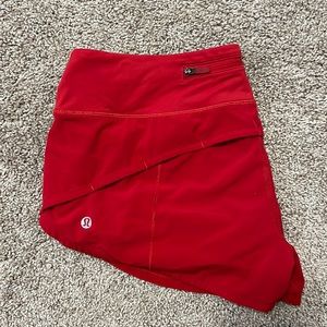 lulu speed up shorts!